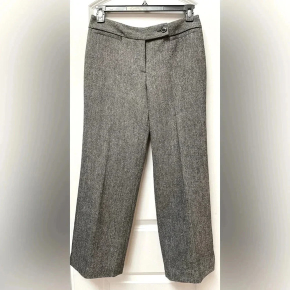 Ann Taylor Lined Wool Trousers - Picture 1 of 7